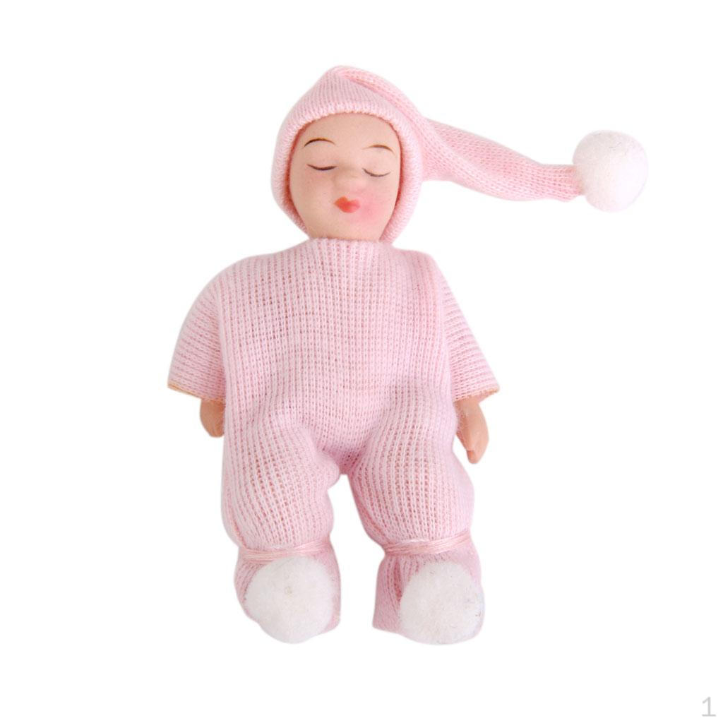 Porcelain Dolls Sweater for Dollhouse Miniature 1:12
Porcelain Dolls Sweater for Dollhouse Miniature 1:12