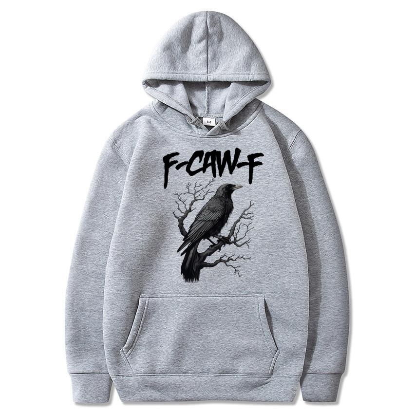 F Caw Hoodie Men Women Casual Unisex Streetwear Fashion Hoodies Autumn Winter Clothes Long Sleeve Sweatshirt Pullovers XXXL серый
F Caw Hoodie Men Women Casual Unisex Streetwear Fashion Hoodies Autumn Winter Clothes Long Sleeve Sweatshirt Pullovers XXXL серый
