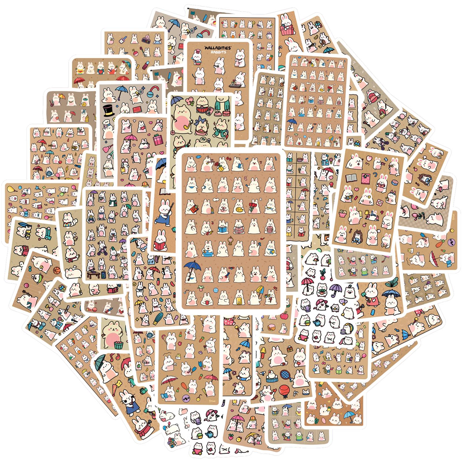 35pcs-70pcs Cartoon Animal Stickers Playful Cute Creatures DIY Stickers Stickers For Suitcase Fridge Phone Luggage Laptop
35pcs-70pcs Cartoon Animal Stickers Playful Cute Creatures DIY Stickers Stickers For Suitcase Fridge Phone Luggage Laptop
