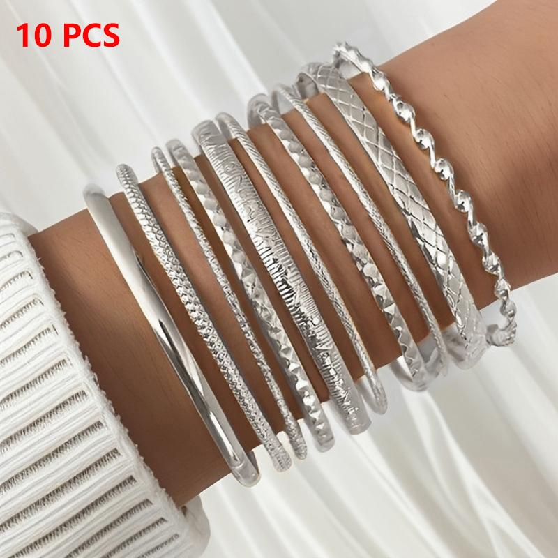 1 комплект многослойных браслетов в стиле бохо для женщин и девочек, универсальные ретро-браслеты, ювелирные изделия, аксессуары, подарки
1 комплект многослойных браслетов в стиле бохо для женщин и девочек, универсальные ретро-браслеты, ювелирные изделия, аксессуары, подарки