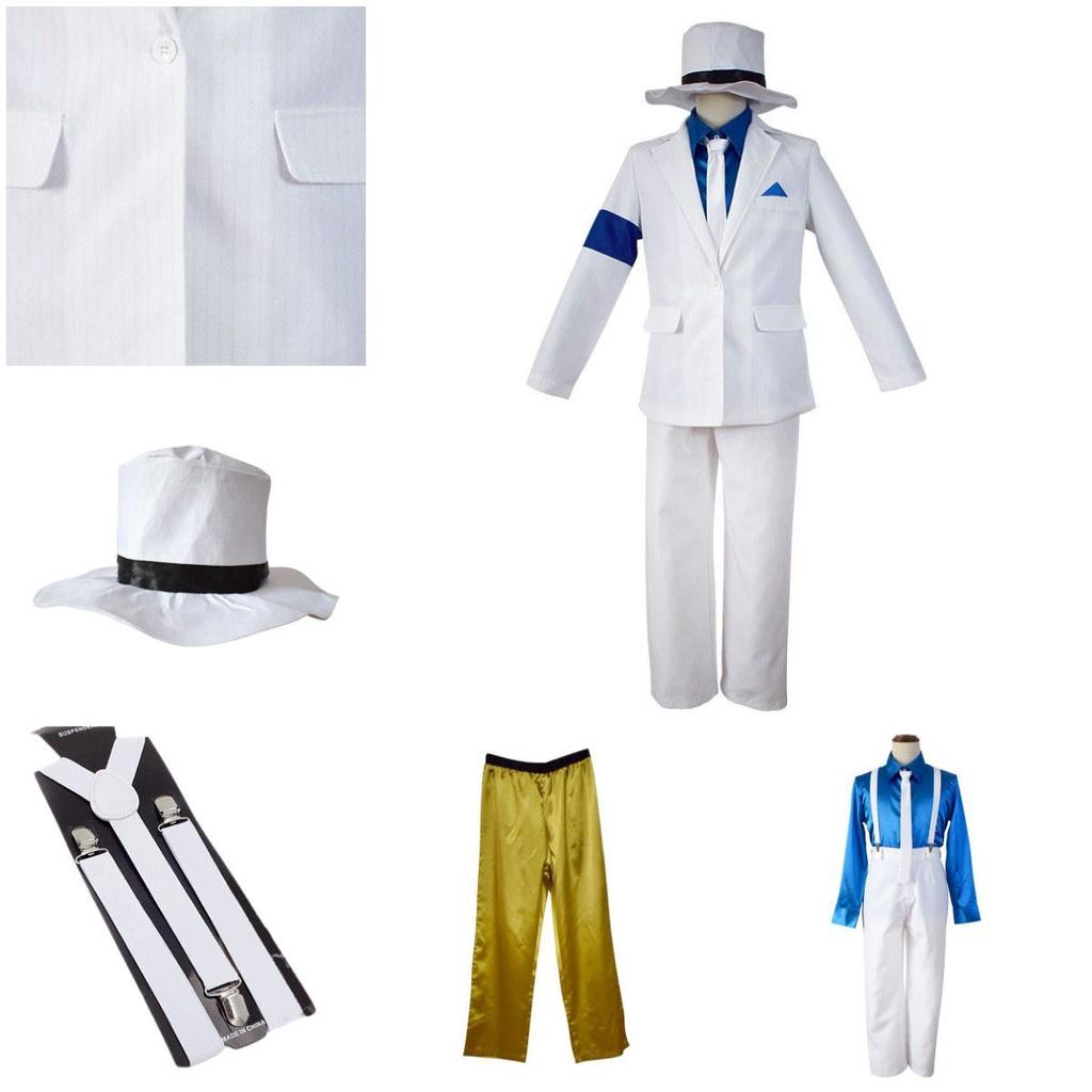 Классический косплей-костюм Майкла Джексона с таким же костюмом для шоу Girl,XXL
Классический косплей-костюм Майкла Джексона с таким же костюмом для шоу Girl,XXL