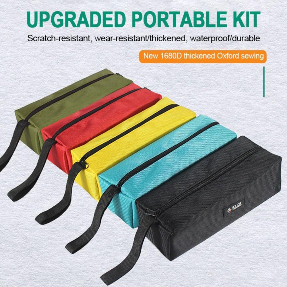 Metal Parts Tool Bag 1680D Oxford Canvas Hand Tool Bag Durable Drill Bit Organizer Bag Nails S жовтий
Metal Parts Tool Bag 1680D Oxford Canvas Hand Tool Bag Durable Drill Bit Organizer Bag Nails S жовтий