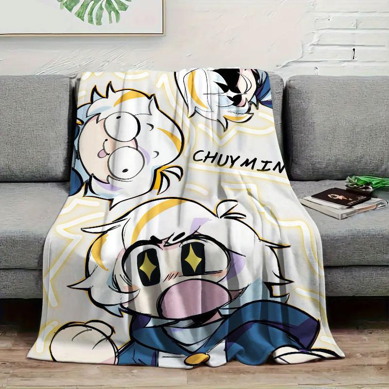 1Pc ChuyMine Print Flannel Blanket, High quality Comfortable for All Seasons, Home Decor, Warmth and Comfort, Perfect for Christmas Gifts 80cm x 120cm
1Pc ChuyMine Print Flannel Blanket, High quality Comfortable for All Seasons, Home Decor, Warmth and Comfort, Perfect for Christmas Gifts 80cm x 120cm