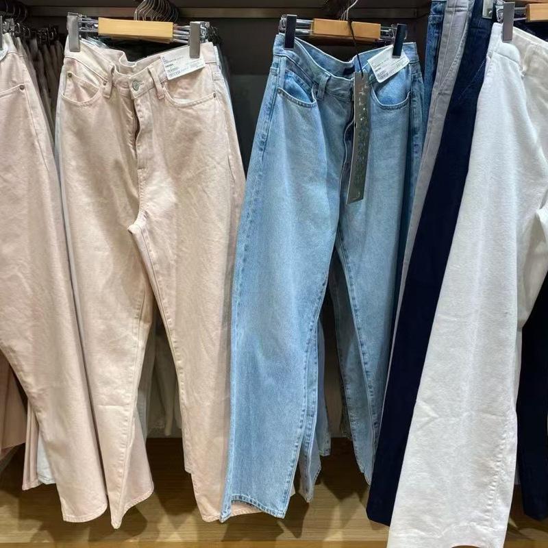 Women s High Waist Loose Straight Leg Jeans, Washed Wide-Leg Casual Pants, Long Length, Spring Style XL
Women s High Waist Loose Straight Leg Jeans, Washed Wide-Leg Casual Pants, Long Length, Spring Style XL