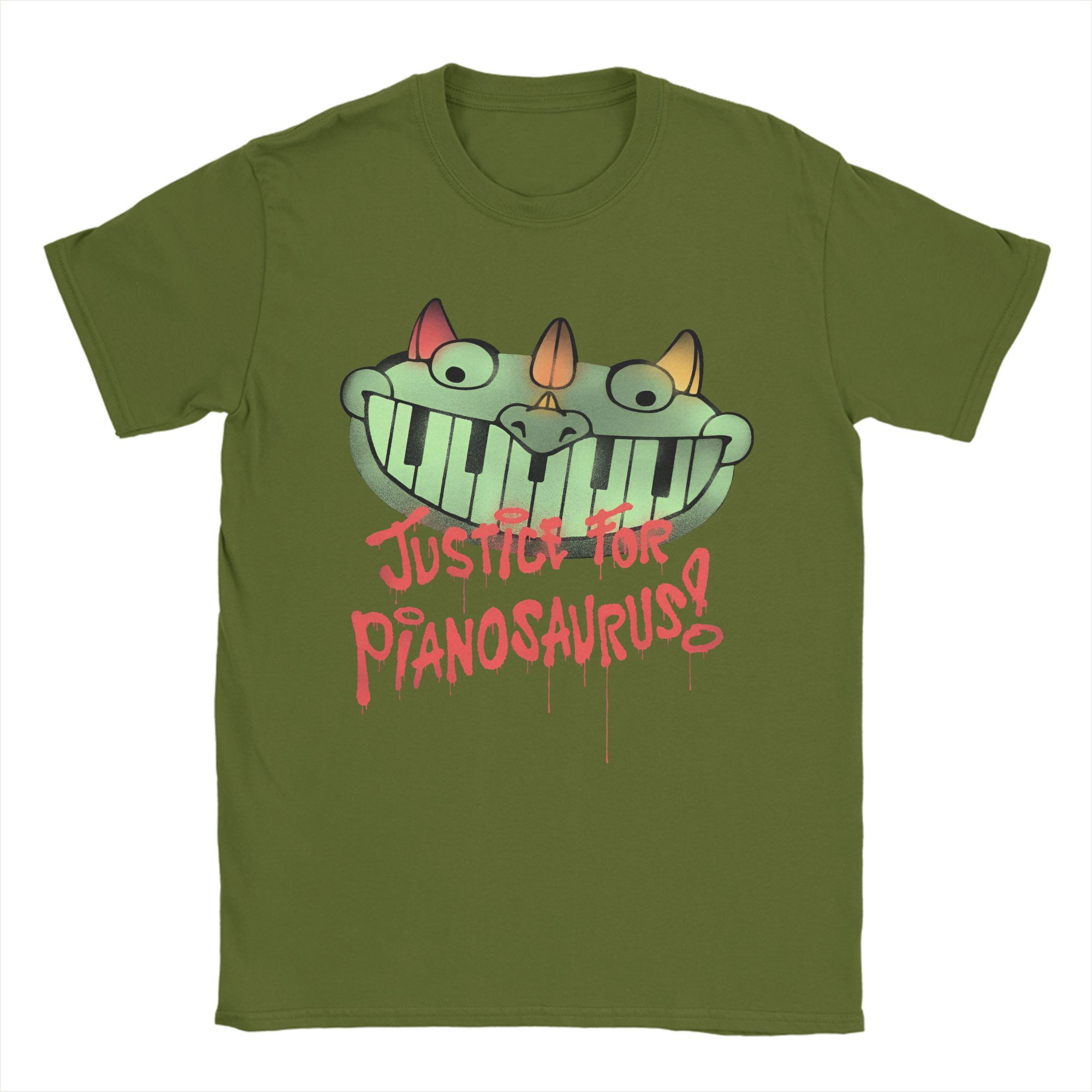 Парна футболка Justice For Pianosaurus Футболки з піаніно-динозавром Харадзюку Poppys Літня футболка Y2K Смішний одяг з чистої бавовни 3XL
Парна футболка Justice For Pianosaurus Футболки з піаніно-динозавром Харадзюку Poppys Літня футболка Y2K Смішний одяг з чистої бавовни 3XL