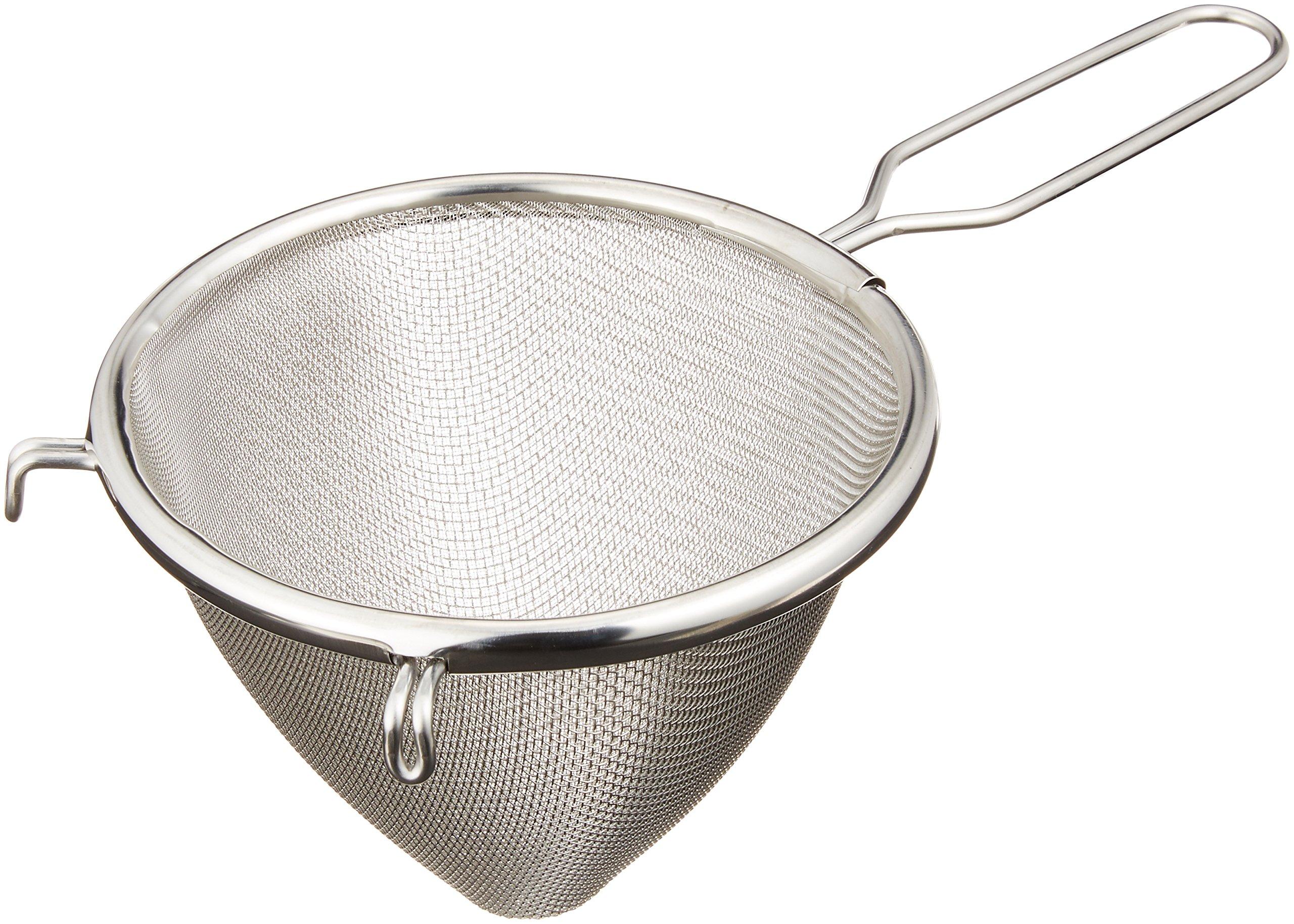 Kanda Kan Strainer, Stainless Steel, Medium, Made in Japan, Triangular, with Handle, 042050
Kanda Kan Strainer, Stainless Steel, Medium, Made in Japan, Triangular, with Handle, 042050