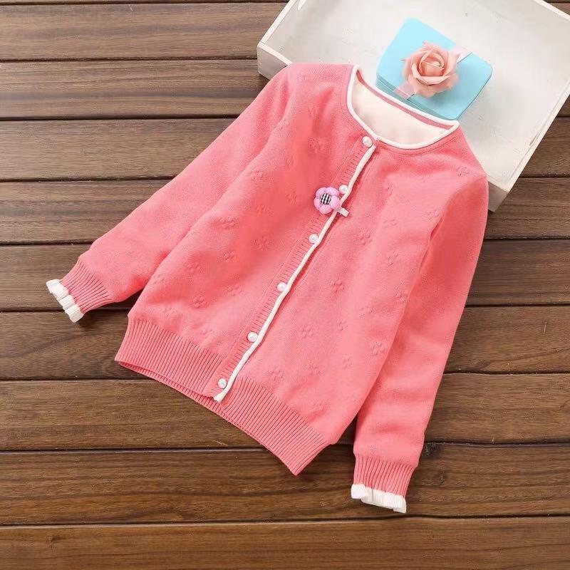 Вязаный кардиган для девочек на флисовой подкладке, осень/зима 2019 - Модный хлопковый топ для девочек постарше Size 10 - Height 100cm
Вязаный кардиган для девочек на флисовой подкладке, осень/зима 2019 - Модный хлопковый топ для девочек постарше Size 10 - Height 100cm