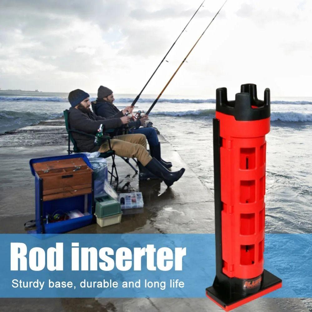 Portable Fishing Tackle Box Durable Rod Holder Rod Display Bracket Fishing Accessories озеро синий
Portable Fishing Tackle Box Durable Rod Holder Rod Display Bracket Fishing Accessories озеро синий