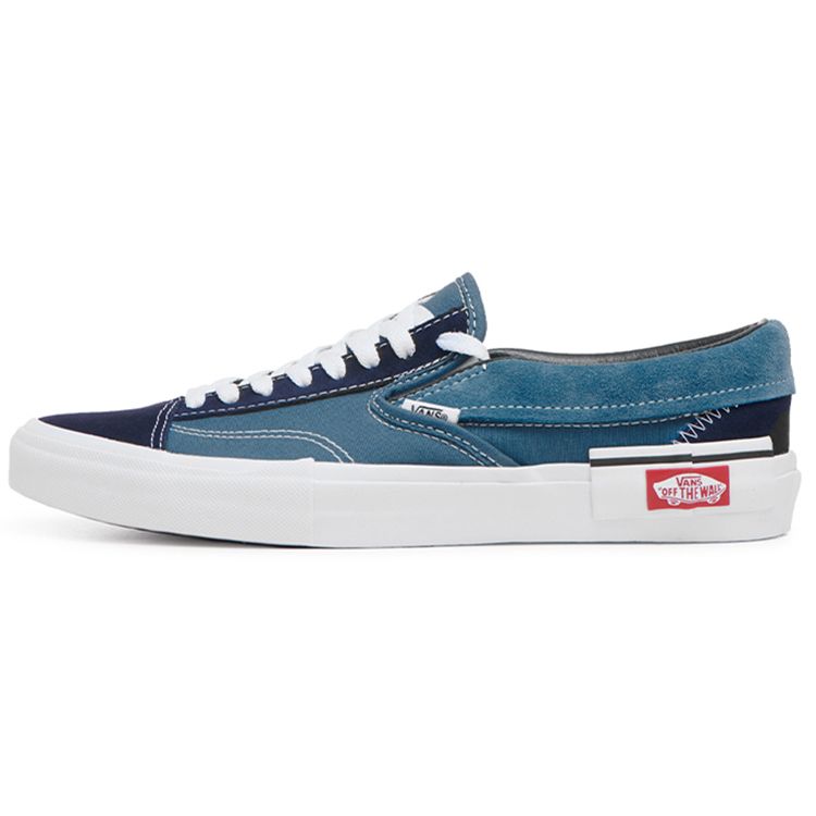 Кроссовки унисекс со светоотражающими элементами Vans Classic Slip-On CAP Parisian Night Синий Темно-синий VN0A3WM5TUX
Кроссовки унисекс со светоотражающими элементами Vans Classic Slip-On CAP Parisian Night Синий Темно-синий VN0A3WM5TUX