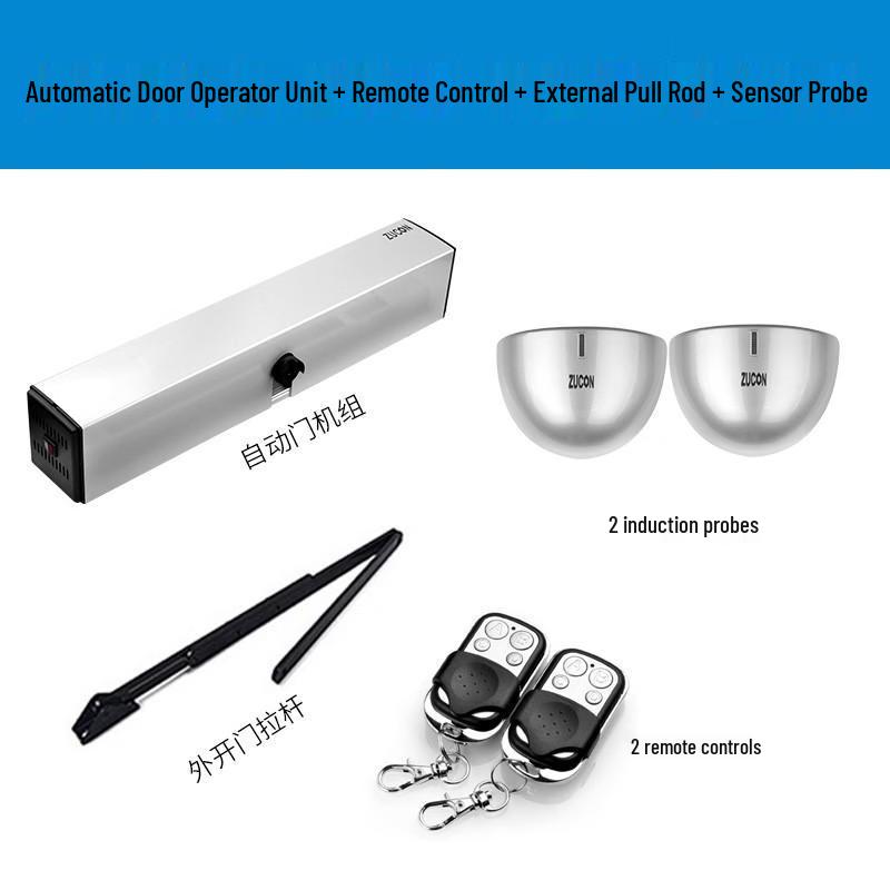 ZUCON Smart Automatic Swing Door Opener System CN plug (adapter included)
ZUCON Smart Automatic Swing Door Opener System CN plug (adapter included)