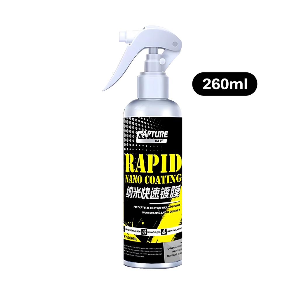 260 мл керамическое нанопокрытие для автомобиля жидкое покрытие нанокристаллическое полирующее средство для краски полироль для автомобиля нанопокрытия
260 мл керамическое нанопокрытие для автомобиля жидкое покрытие нанокристаллическое полирующее средство для краски полироль для автомобиля нанопокрытия
