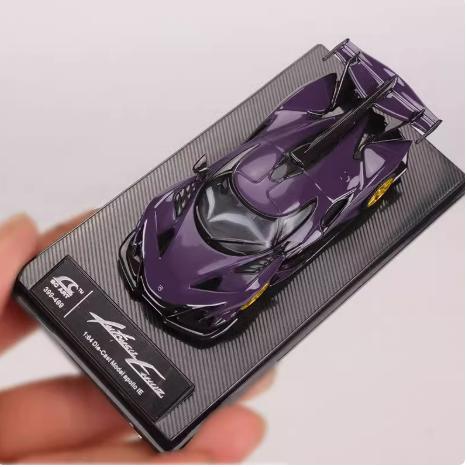 Diecast Scale SmallcarsART 1: 64 Apollo Intensa Emozione IE Alloy Car Model Metal Simulation Vehicle Ornament Gifts Display
Diecast Scale SmallcarsART 1: 64 Apollo Intensa Emozione IE Alloy Car Model Metal Simulation Vehicle Ornament Gifts Display