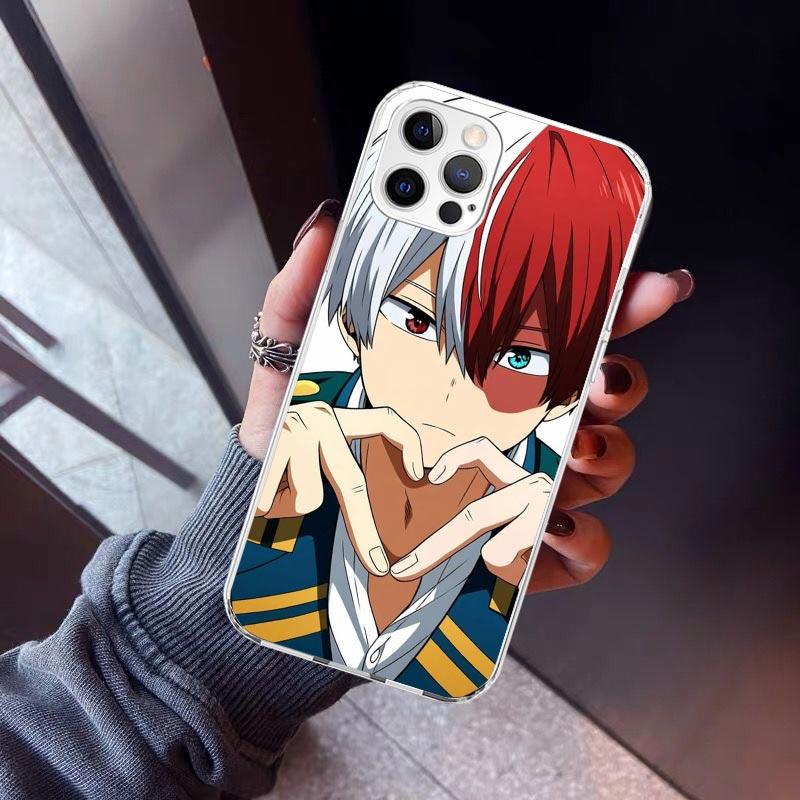 Todoroki Shoto MHA My Hero Phone Case For iPhone 17 Air 11 13 Mini 14 15 Plus 16 12 Pro Max 16E SE 7 8 Pattern Soft TPU Back Cov iPhone 12 (12 Pro)
Todoroki Shoto MHA My Hero Phone Case For iPhone 17 Air 11 13 Mini 14 15 Plus 16 12 Pro Max 16E SE 7 8 Pattern Soft TPU Back Cov iPhone 12 (12 Pro)