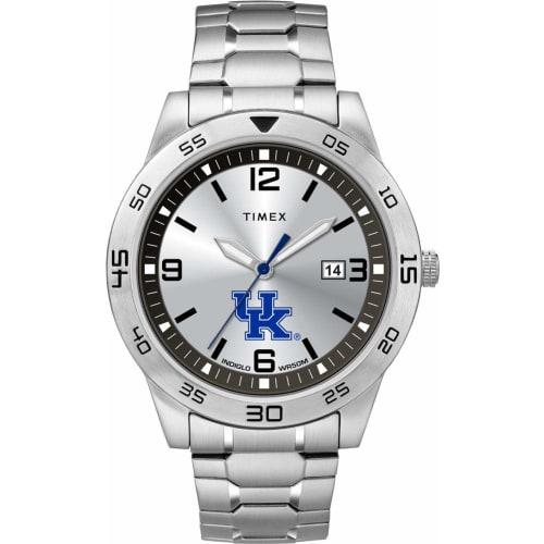 Timex Men s Kentucky Wildcats UK Citizenship Steel Watch
Timex Men s Kentucky Wildcats UK Citizenship Steel Watch