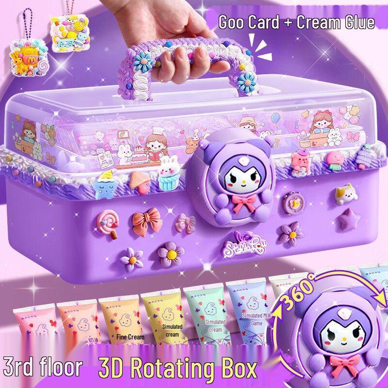 Luxury Edition DIY Cream Glue Guka Toy Set for Girls
Luxury Edition DIY Cream Glue Guka Toy Set for Girls