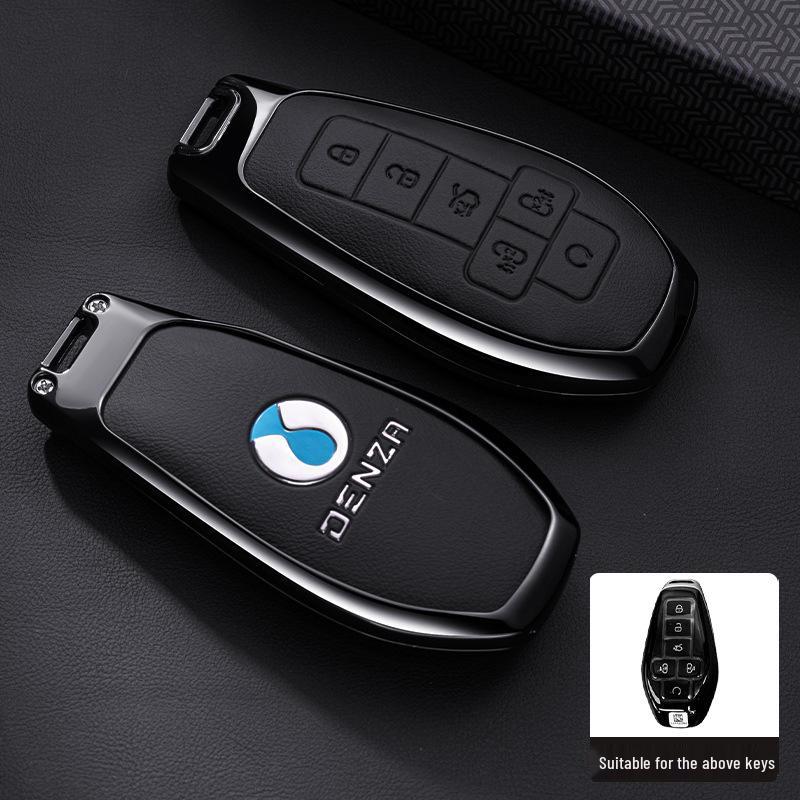 Compatible Denza D9 Key Case for 24-25 Models - D9dmi Honor Luxury Flagship Car Metal Keyring Shell
Compatible Denza D9 Key Case for 24-25 Models - D9dmi Honor Luxury Flagship Car Metal Keyring Shell