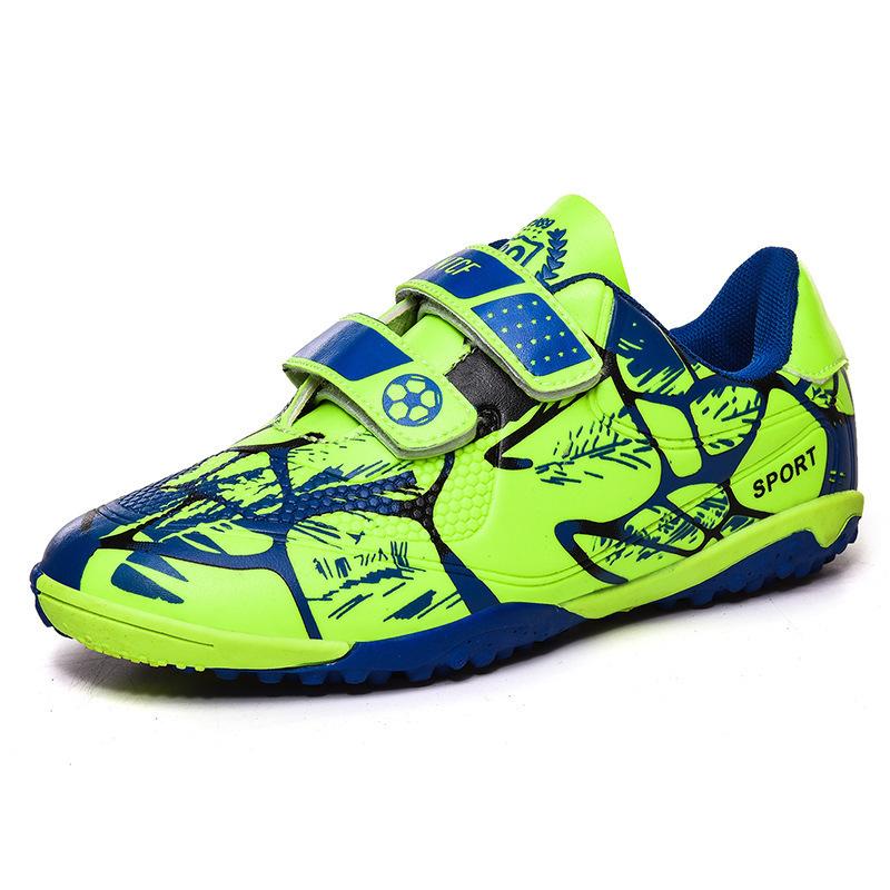 Velcro Strap-Free Football Shoes For Children S Men S And Women S Ag Long Nails Tf Broken Nails Primary And Secondary School Competition Training 38
Velcro Strap-Free Football Shoes For Children S Men S And Women S Ag Long Nails Tf Broken Nails Primary And Secondary School Competition Training 38