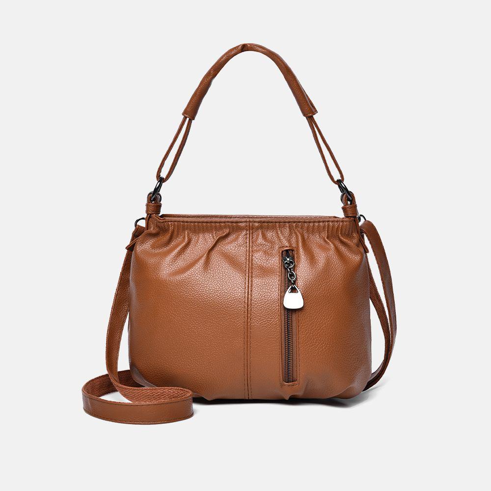 Versatile Women s Handbag: Commuter Crossbody & Shoulder Bag, Perfect for Mom or Mother-in-law коричневий
Versatile Women s Handbag: Commuter Crossbody & Shoulder Bag, Perfect for Mom or Mother-in-law коричневий