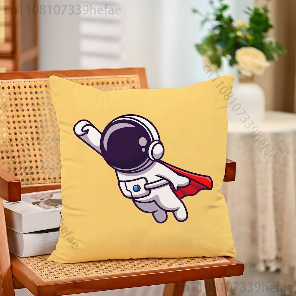 chibi stronaut Pillow Cases for Bedroom Living Room Sofa Home Decor Polyester Cushion Cover with Zipper 30x30cm
chibi stronaut Pillow Cases for Bedroom Living Room Sofa Home Decor Polyester Cushion Cover with Zipper 30x30cm