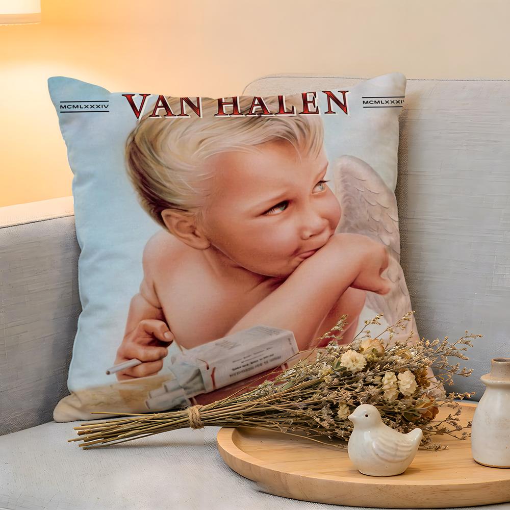 Cushion Cover Linen SkinFriendly Soft Decorative Case for Sofa Home Decor Guitarist Eddie VVan HHalen Band Pillow cover 30x30 cm
Cushion Cover Linen SkinFriendly Soft Decorative Case for Sofa Home Decor Guitarist Eddie VVan HHalen Band Pillow cover 30x30 cm