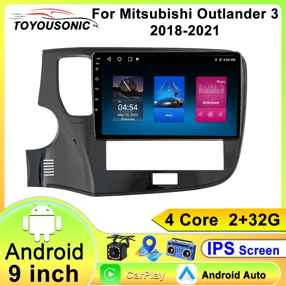 Автомобильный видеоплеер Toyousonic для Mitsubishi Outlander 2018-2021, GPS-навигация, встроенный DSP, CarPlay, Autoradio, головное устройство Android 4core-2+32g
Автомобильный видеоплеер Toyousonic для Mitsubishi Outlander 2018-2021, GPS-навигация, встроенный DSP, CarPlay, Autoradio, головное устройство Android 4core-2+32g