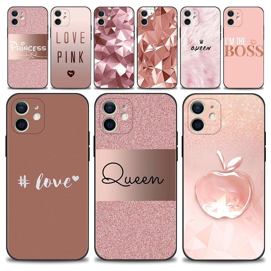 Розовый чехол для телефона «Принцесса королева» для iPhone 14 13 12 11 Pro Max XS Max XR X 7 8 Plus 12 Mini 6S, силиконовый чехол iPhone 6 6S Plus
Розовый чехол для телефона «Принцесса королева» для iPhone 14 13 12 11 Pro Max XS Max XR X 7 8 Plus 12 Mini 6S, силиконовый чехол iPhone 6 6S Plus
