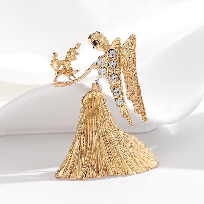 Bee-Inspired Full Diamond Brooch: Women s Fashionable Suit Pin for Daily Wear
Bee-Inspired Full Diamond Brooch: Women s Fashionable Suit Pin for Daily Wear