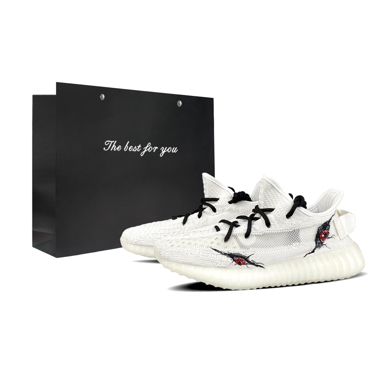 Adidas Originals Yeezy Boost 350 V2 BNK Red‑Eyed Fabric Abrasion Resistant Breathable Low top Casual Shoes Unisex HQ6316(Team1771-SBOX) 36
Adidas Originals Yeezy Boost 350 V2 BNK Red‑Eyed Fabric Abrasion Resistant Breathable Low top Casual Shoes Unisex HQ6316(Team1771-SBOX) 36