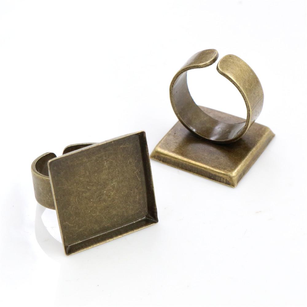 20mm 10pcs Silver Plated And Bronze Colors Plated Square Adjustable Ring Settings Blank/Base,Fit 20mm Glass Cabochons,Buttons бронзовый
20mm 10pcs Silver Plated And Bronze Colors Plated Square Adjustable Ring Settings Blank/Base,Fit 20mm Glass Cabochons,Buttons бронзовый
