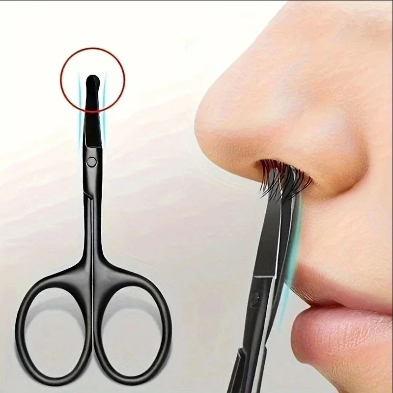 Ouriner Facial Hair Scissors Rounded Professional Stainless Steel Mustache Nose Hair Beard Eyebrows Eyelashes Trimming Clippers
Ouriner Facial Hair Scissors Rounded Professional Stainless Steel Mustache Nose Hair Beard Eyebrows Eyelashes Trimming Clippers