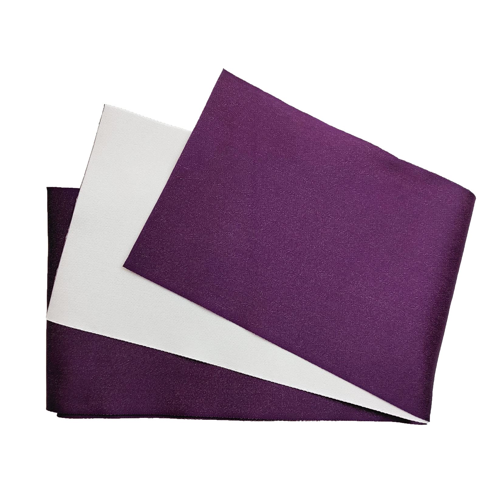 Yukata obi (half-width obi), reversible, for women (25 Ancient PurpleOff-White)
Yukata obi (half-width obi), reversible, for women (25 Ancient PurpleOff-White)