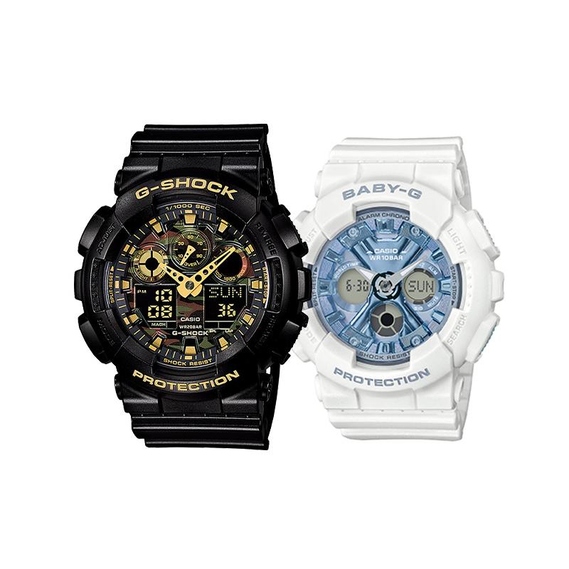 Casio watch series-GABA series, classic pointer, waterproof and shockproof movement, quartz movement, resin strap, Japanese GA-100CF-1A9&BA-130-7A2 зелений
Casio watch series-GABA series, classic pointer, waterproof and shockproof movement, quartz movement, resin strap, Japanese GA-100CF-1A9&BA-130-7A2 зелений