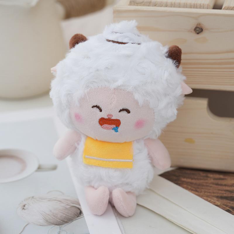 Cute Sheep Cartoon Stuffed Animal Cozy Plush Toy Made With Soft Pp Cotton For Comfort жовтий
Cute Sheep Cartoon Stuffed Animal Cozy Plush Toy Made With Soft Pp Cotton For Comfort жовтий
