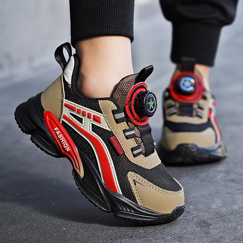 Одноклассники Весна и Осень 2025 Сетчатые Дышащие и Удобные Кроссовки с Вращающейся Пряжкой для Мальчиков, Легкие Кроссовки для Бега для Детей Среднего и Старшего Возраста 29
Одноклассники Весна и Осень 2025 Сетчатые Дышащие и Удобные Кроссовки с Вращающейся Пряжкой для Мальчиков, Легкие Кроссовки для Бега для Детей Среднего и Старшего Возраста 29