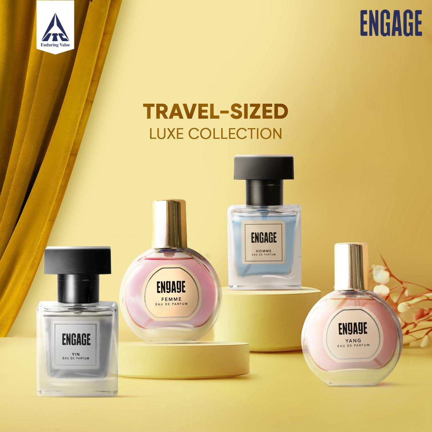 Engage Perfume Gift Set for Men and Women, 100ml, Luxury Long Lasting Eau De Parfum 100ml
Engage Perfume Gift Set for Men and Women, 100ml, Luxury Long Lasting Eau De Parfum 100ml