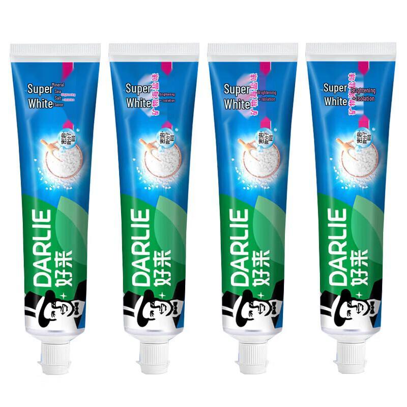 Зубная паста Darlie Ultra White с минеральной солью
Зубная паста Darlie Ultra White с минеральной солью
