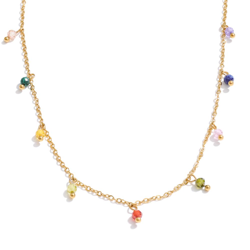 Yhpup Stainless Steel Colorful Cubic Zirconia Drop Chic Collar Necklace Tarnish Resistant Y2K Stylish PVD Jewelry Waterproof
Yhpup Stainless Steel Colorful Cubic Zirconia Drop Chic Collar Necklace Tarnish Resistant Y2K Stylish PVD Jewelry Waterproof