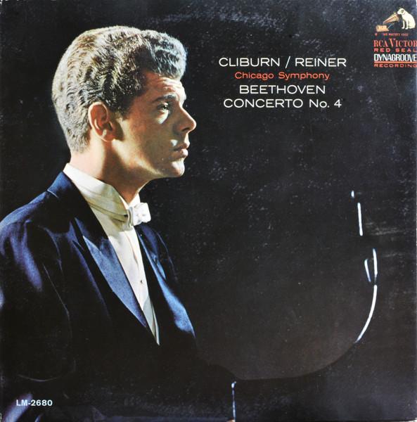LP Record VAN CLIBURN FRITZ REINER CHICAGO Beethoven Concerto No. 4 LM2680 RCA VICTOR RED 196 Canada Classical Used
LP Record VAN CLIBURN FRITZ REINER CHICAGO Beethoven Concerto No. 4 LM2680 RCA VICTOR RED 196 Canada Classical Used
