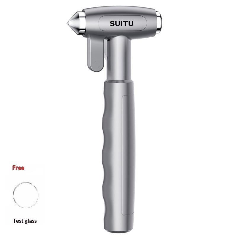 Car Safety Hammer Seatbelt Cutter Car Window Breaker Car Glass Breaker Car Emergency 2-In-1 Escape Tool срібний
Car Safety Hammer Seatbelt Cutter Car Window Breaker Car Glass Breaker Car Emergency 2-In-1 Escape Tool срібний