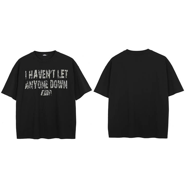 Hip Hop Faded Black TShirt Streetwear Aesthetic Graphic T Shirt Vintage Printed Letter Men Tshirt Cotton Tops Tee Dope M
Hip Hop Faded Black TShirt Streetwear Aesthetic Graphic T Shirt Vintage Printed Letter Men Tshirt Cotton Tops Tee Dope M