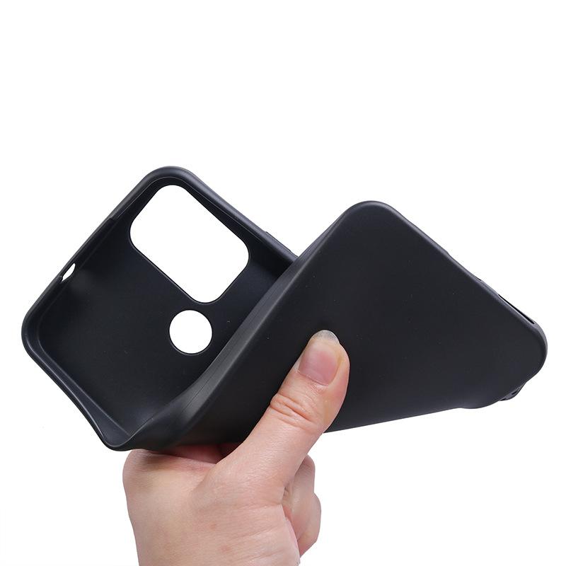 Matte Phone Case for Nokia C22,Flexible TPU Anti-scratch Protective Phone Cover Black
Matte Phone Case for Nokia C22,Flexible TPU Anti-scratch Protective Phone Cover Black