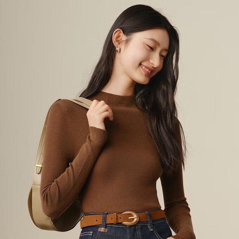 Женский шерстяной трикотажный базовый слой с воротником-стойкой JiuZi AnNaoKou M
Женский шерстяной трикотажный базовый слой с воротником-стойкой JiuZi AnNaoKou M