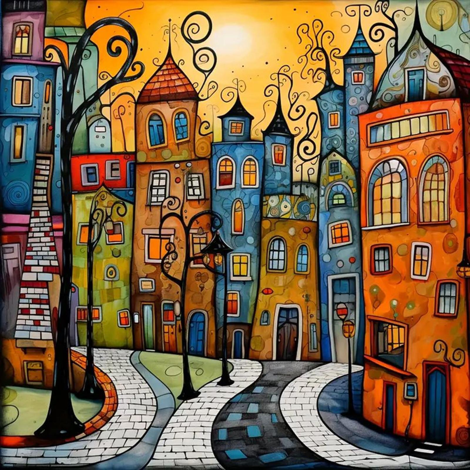 New 5D Diamond Painting Street Shops Cross Stitch Embroidery DIY Printed Kits Needlework Set Home Decor Craft
New 5D Diamond Painting Street Shops Cross Stitch Embroidery DIY Printed Kits Needlework Set Home Decor Craft