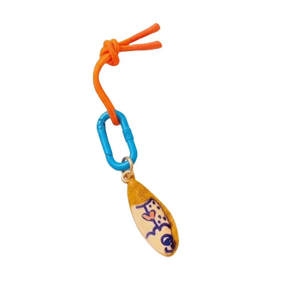 Retro Fish Keychain Acrylic Car Keyring Cute Mobile Phone Pendant Student Yellow Fish
Retro Fish Keychain Acrylic Car Keyring Cute Mobile Phone Pendant Student Yellow Fish
