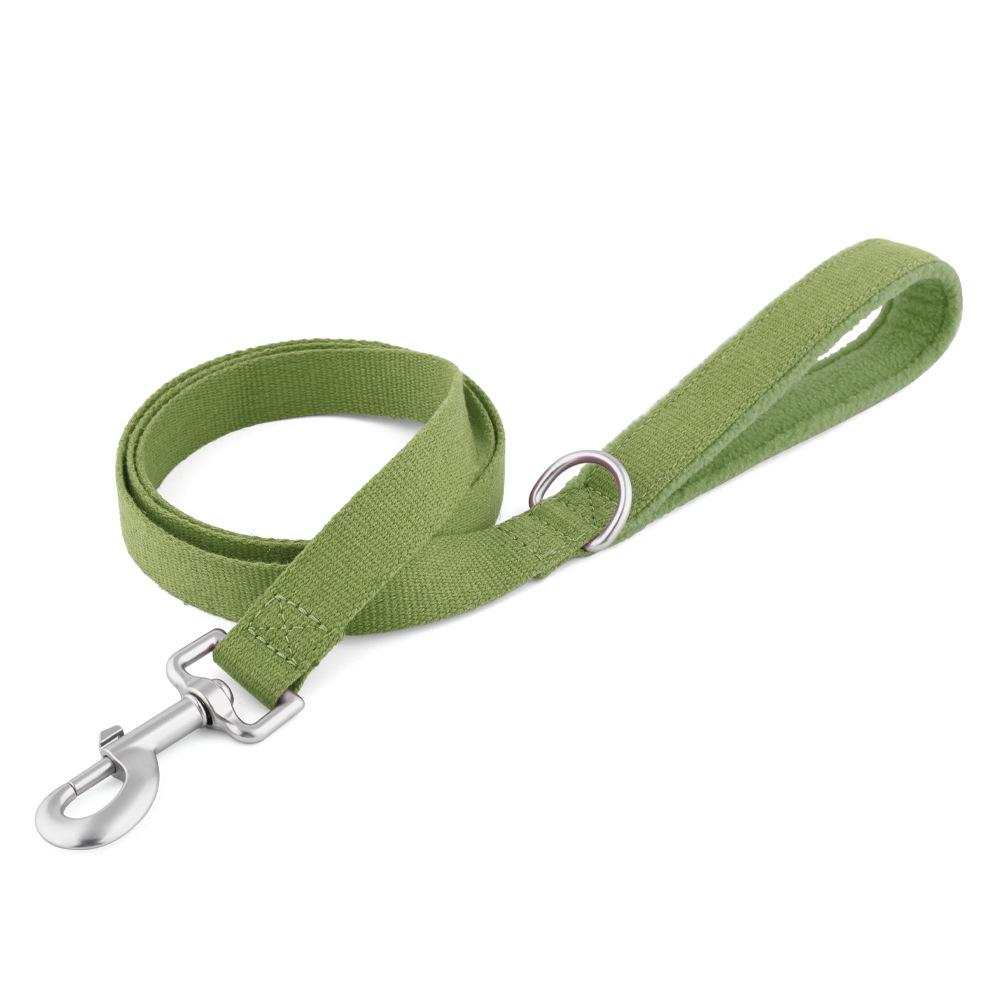 Cross-border Pet Leash: Non-choking, Anti-pulling Rope for Small to Large Dogs 122cm x 2.0cm зелений
Cross-border Pet Leash: Non-choking, Anti-pulling Rope for Small to Large Dogs 122cm x 2.0cm зелений