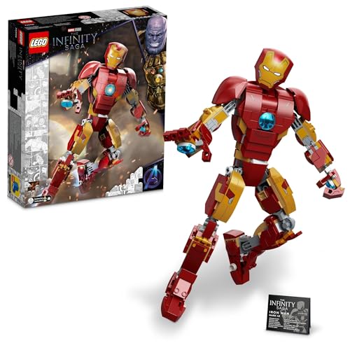 LEGO Super Heroes Iron Man Figure 76206, Toy, Building Blocks, Gift, Superhero, American Comic, Sentai Hero, Boys, Ages 9 and Up
LEGO Super Heroes Iron Man Figure 76206, Toy, Building Blocks, Gift, Superhero, American Comic, Sentai Hero, Boys, Ages 9 and Up