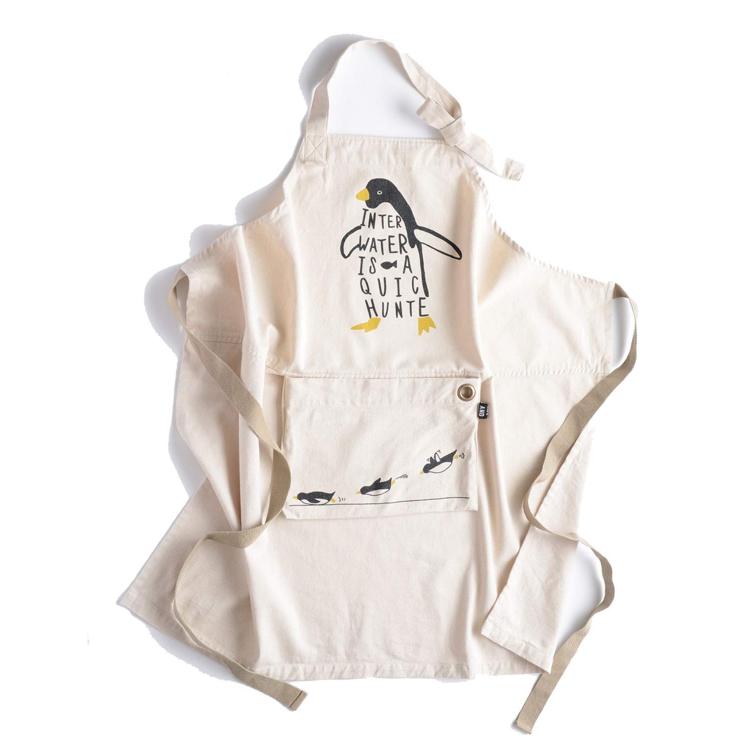 And Packable Apron Stylish Storage White Penguin White 62809
And Packable Apron Stylish Storage White Penguin White 62809