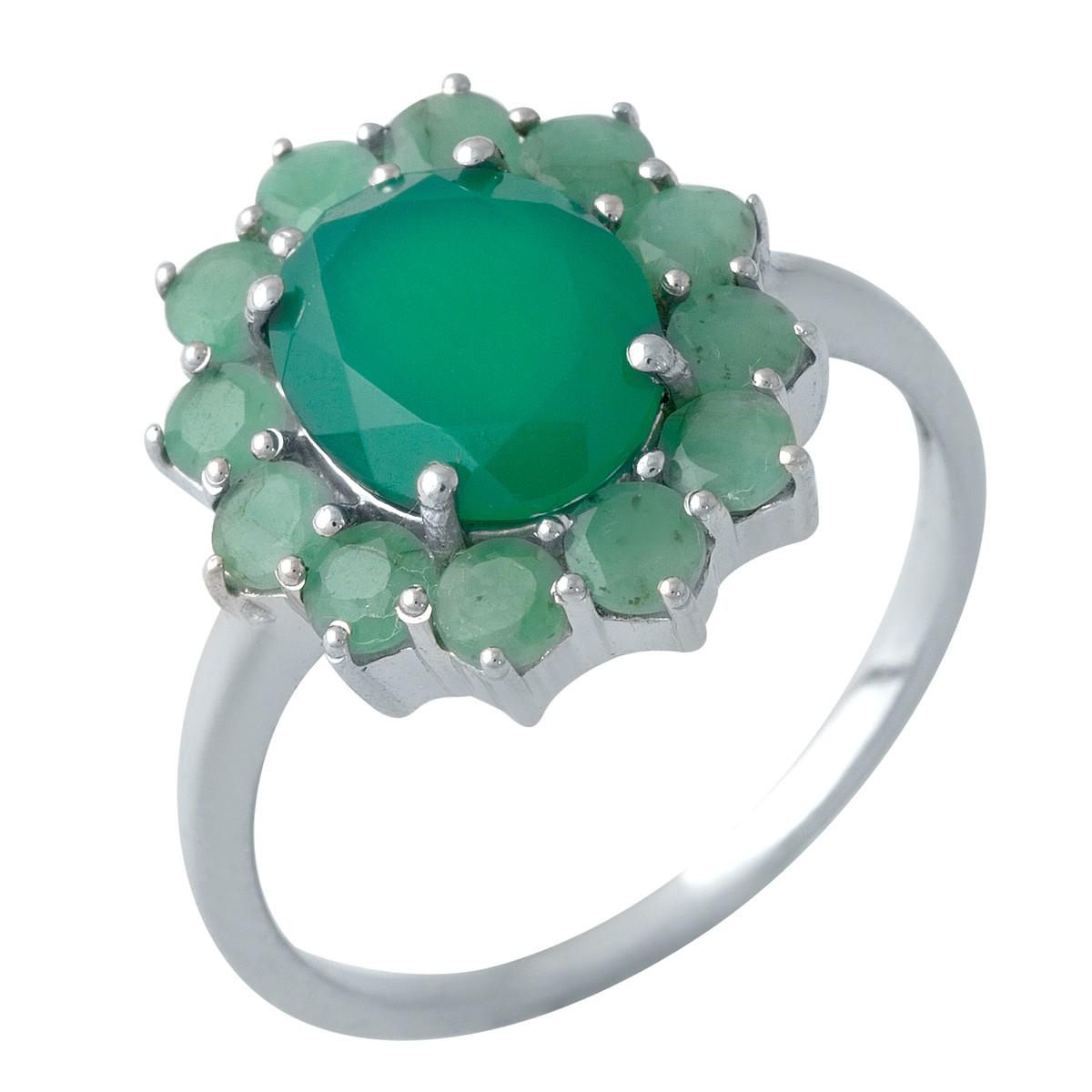 Срібна каблучка з натуральним смарагдом 4.084ct, вага виробу 3,75 гр (1990124) 18 смарагдовий
Срібна каблучка з натуральним смарагдом 4.084ct, вага виробу 3,75 гр (1990124) 18 смарагдовий