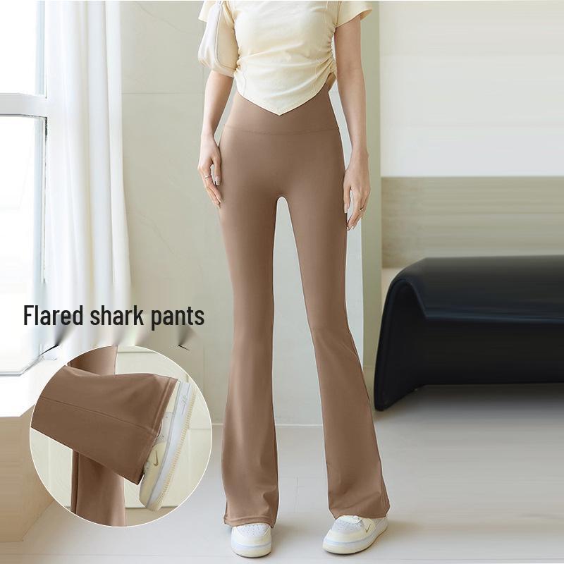 Women s High-Waist Micro-Flared Shark Skin Yoga Pants - Tummy Control, Thin Style, Horseshoe Bottom, Spring/Fall Outerwear. XL какао
Women s High-Waist Micro-Flared Shark Skin Yoga Pants - Tummy Control, Thin Style, Horseshoe Bottom, Spring/Fall Outerwear. XL какао