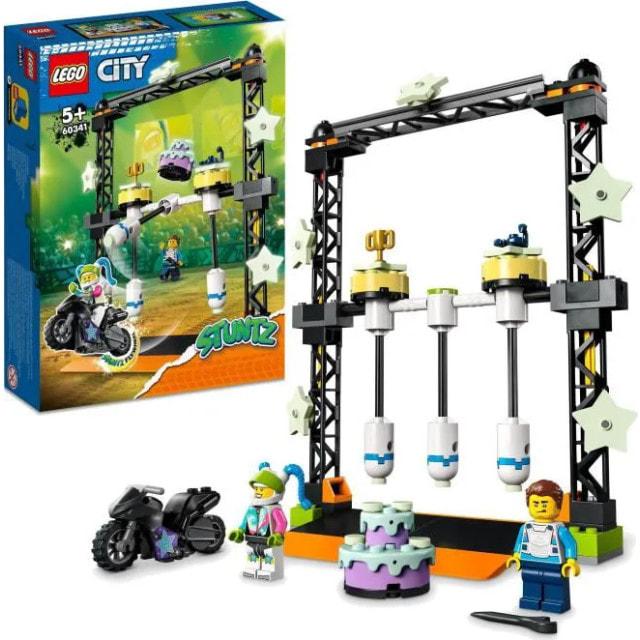 LEGO 60341 City Stuntz Die Stunt-Challenge: Pendel, Stuntbike-Abenteuer-Motorradspielzeug fr Mdchen und Jungen ab 5 Jahren
LEGO 60341 City Stuntz Die Stunt-Challenge: Pendel, Stuntbike-Abenteuer-Motorradspielzeug fr Mdchen und Jungen ab 5 Jahren